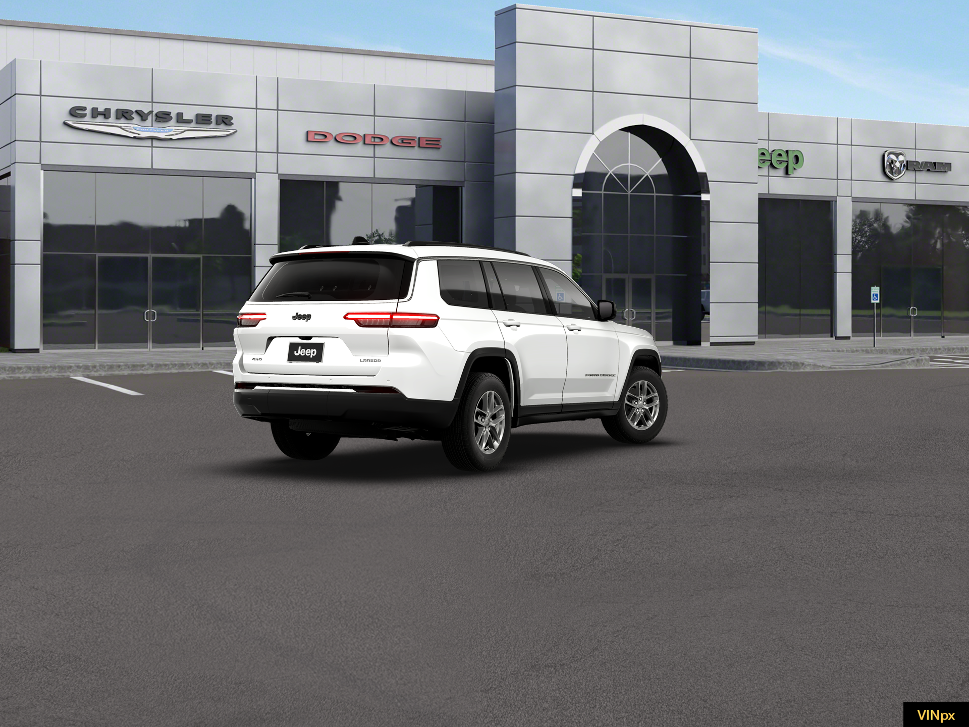 2026 Jeep Grand Cherokee GRAND CHEROKEE L LAREDO X 4X4