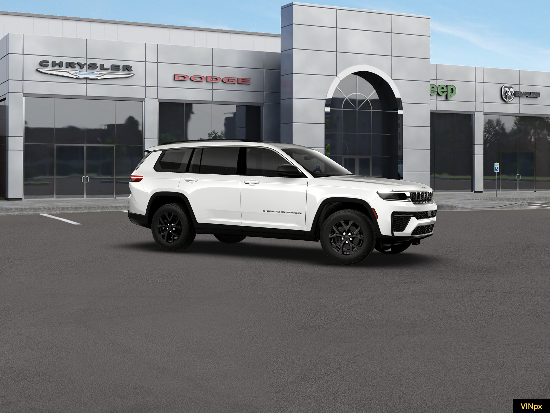 2026 Jeep Grand Cherokee GRAND CHEROKEE L LAREDO ALTITUDE 4X4
