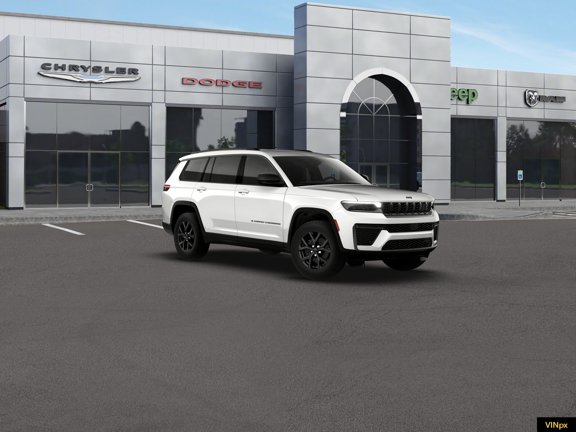 2026 Jeep Grand Cherokee GRAND CHEROKEE L LAREDO ALTITUDE 4X4