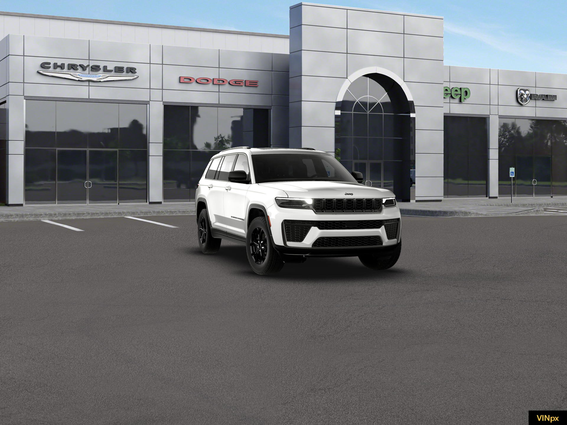 2026 Jeep Grand Cherokee GRAND CHEROKEE L LAREDO ALTITUDE 4X4