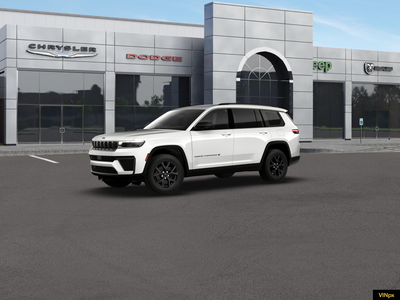 2026 Jeep Grand Cherokee GRAND CHEROKEE L LAREDO ALTITUDE 4X4