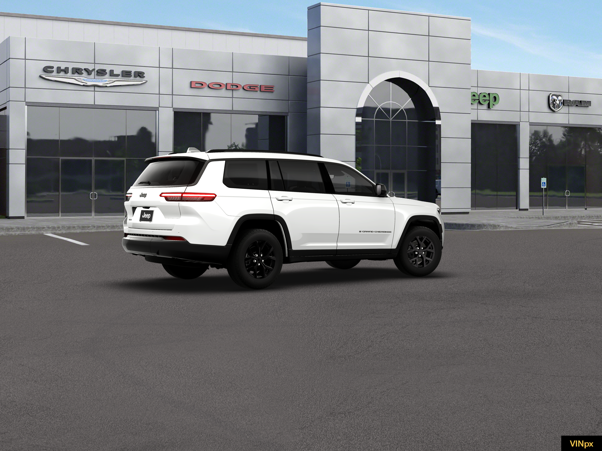 2026 Jeep Grand Cherokee GRAND CHEROKEE L LAREDO ALTITUDE 4X4