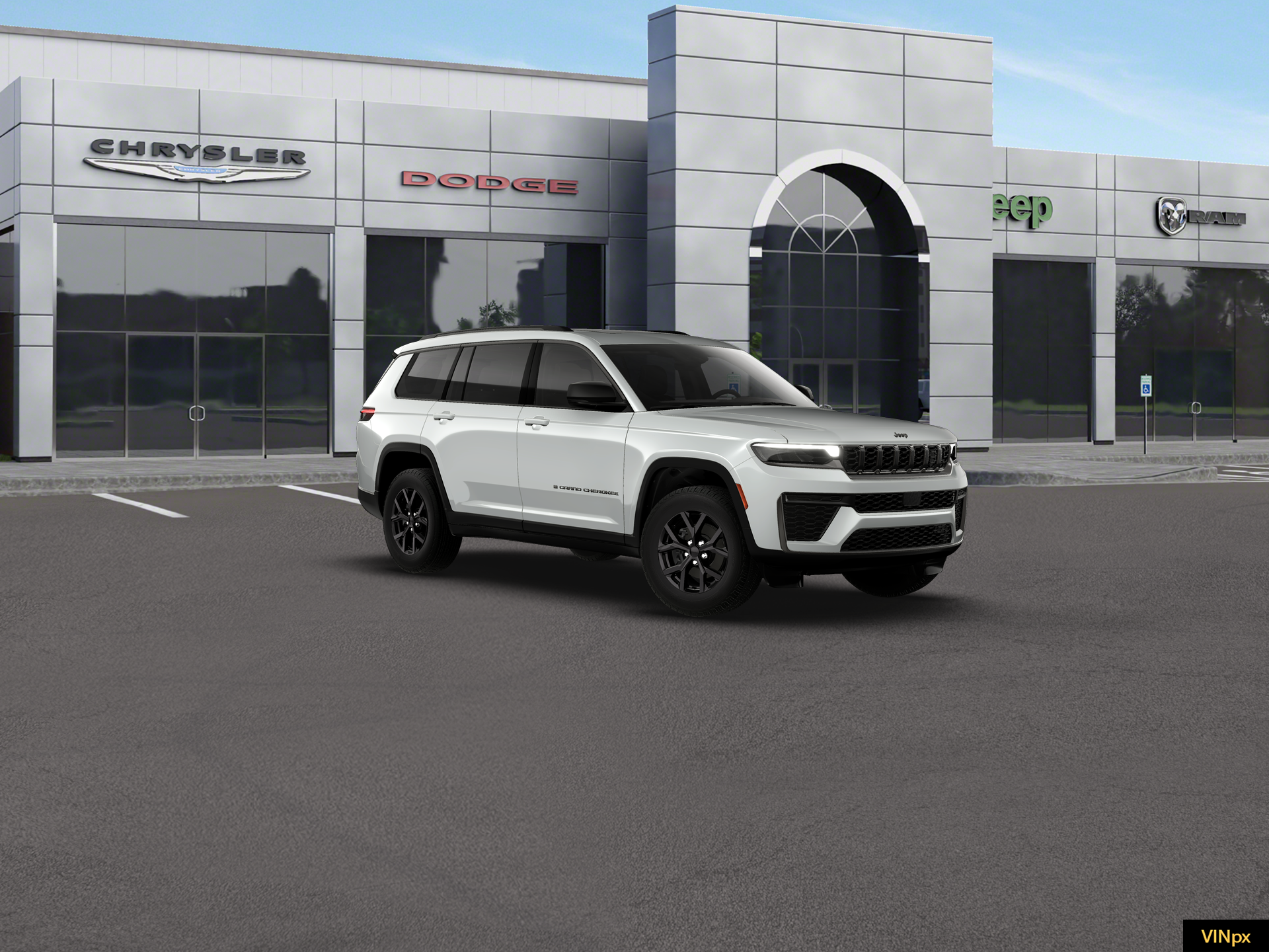 2026 Jeep Grand Cherokee GRAND CHEROKEE L LAREDO ALTITUDE 4X4