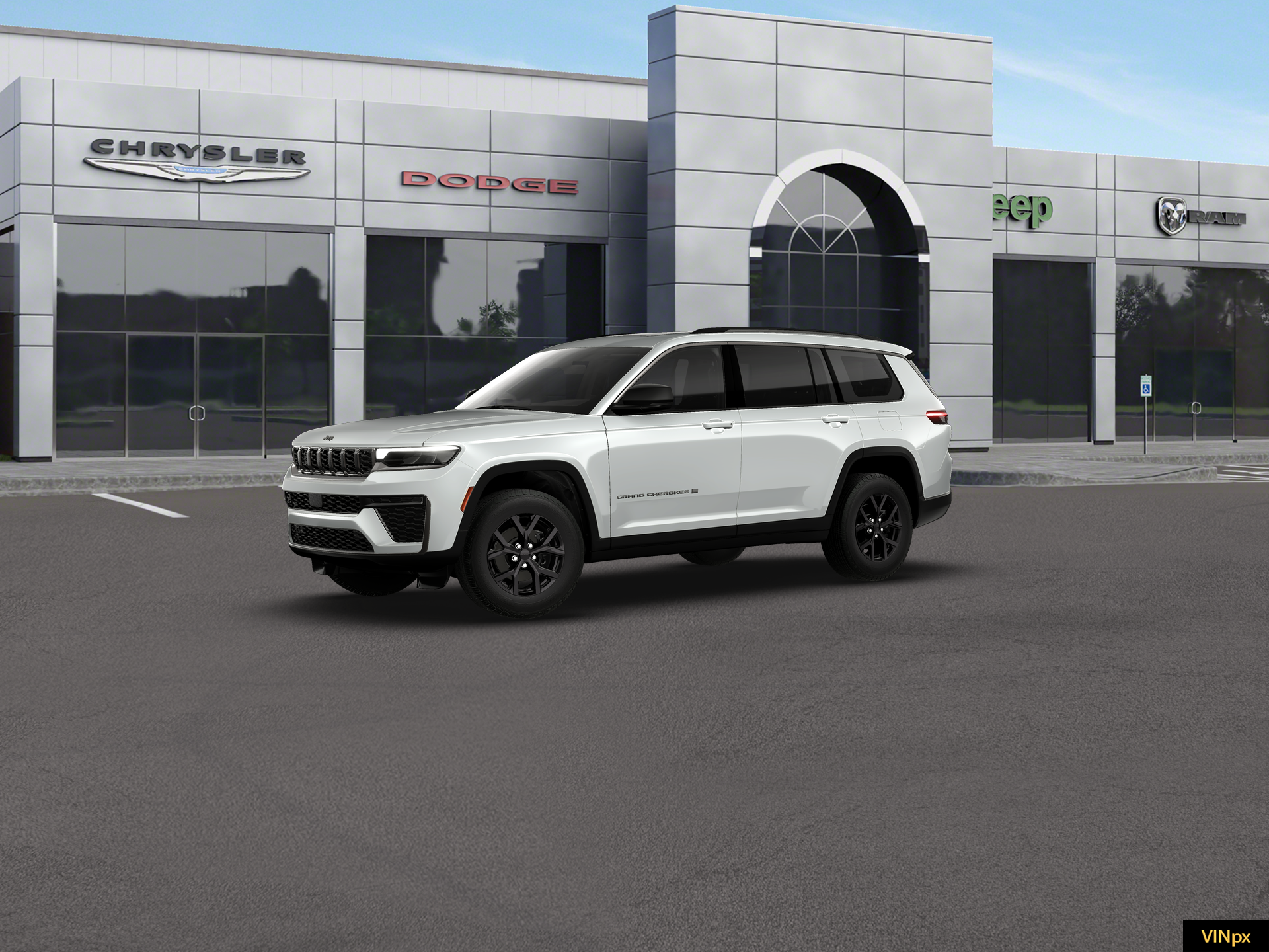 2026 Jeep Grand Cherokee GRAND CHEROKEE L LAREDO ALTITUDE 4X4