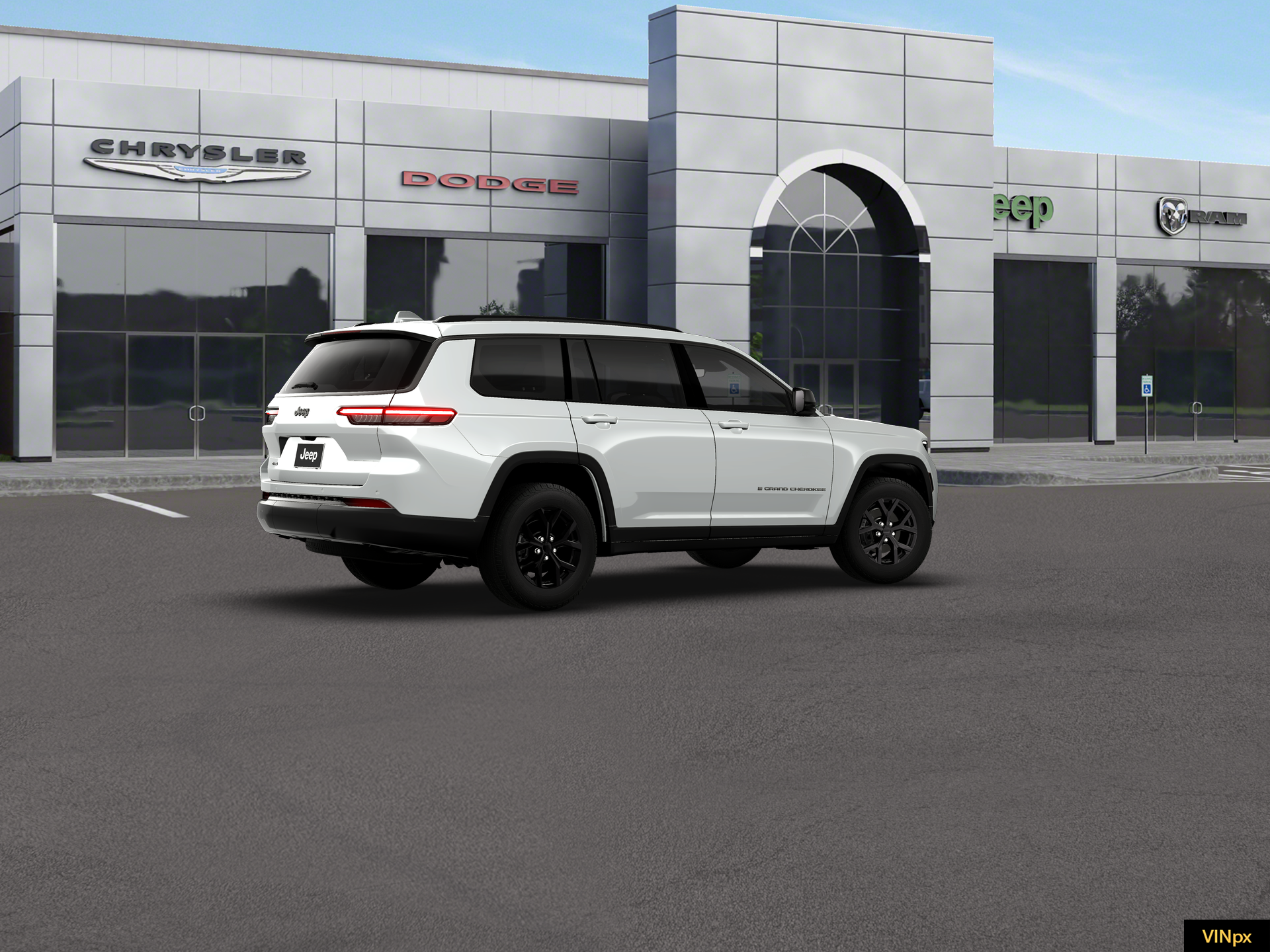 2026 Jeep Grand Cherokee GRAND CHEROKEE L LAREDO ALTITUDE 4X4