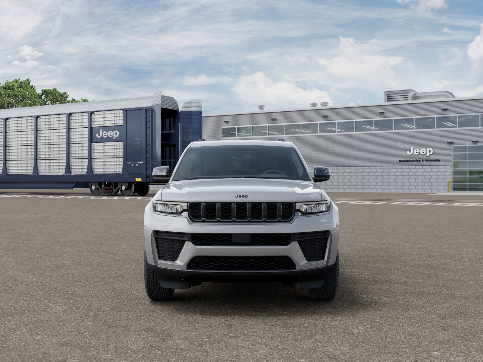 2026 Jeep Grand Cherokee GRAND CHEROKEE L LAREDO ALTITUDE 4X4