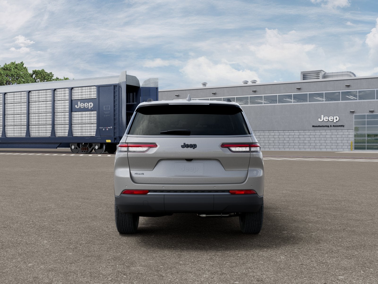 2026 Jeep Grand Cherokee GRAND CHEROKEE L LAREDO ALTITUDE 4X4