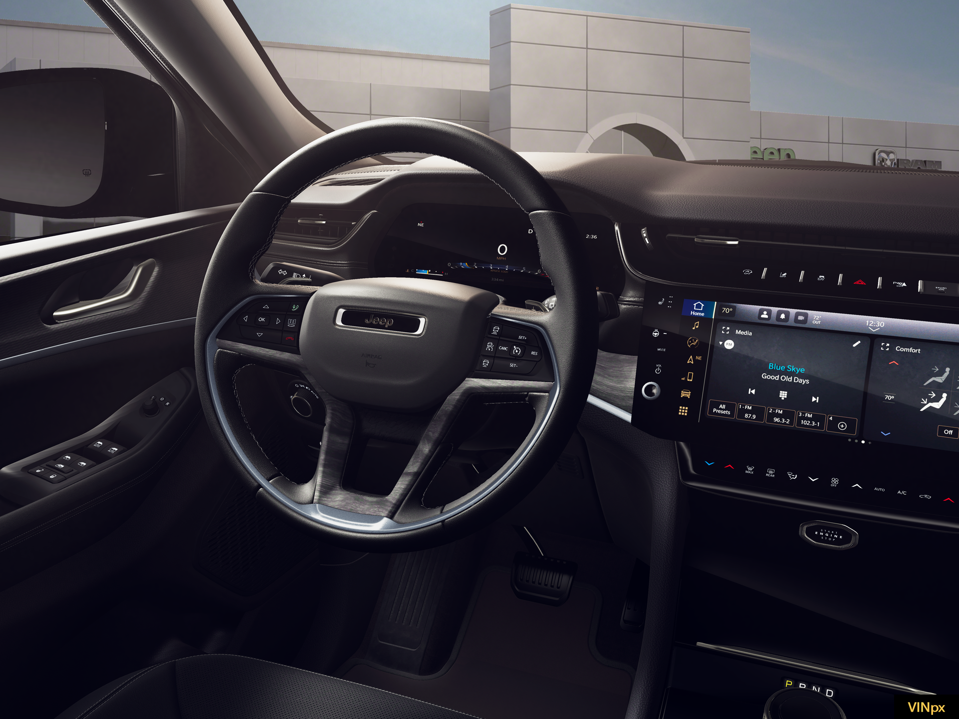 2026 Jeep Grand Cherokee GRAND CHEROKEE L LAREDO ALTITUDE 4X4