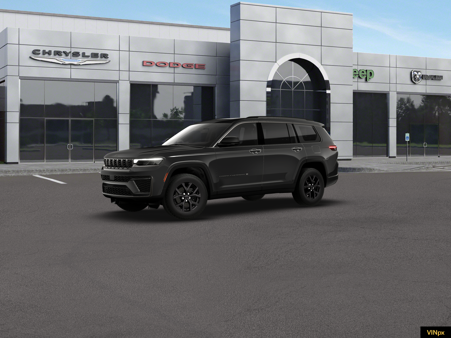 2026 Jeep Grand Cherokee GRAND CHEROKEE L LAREDO ALTITUDE 4X4