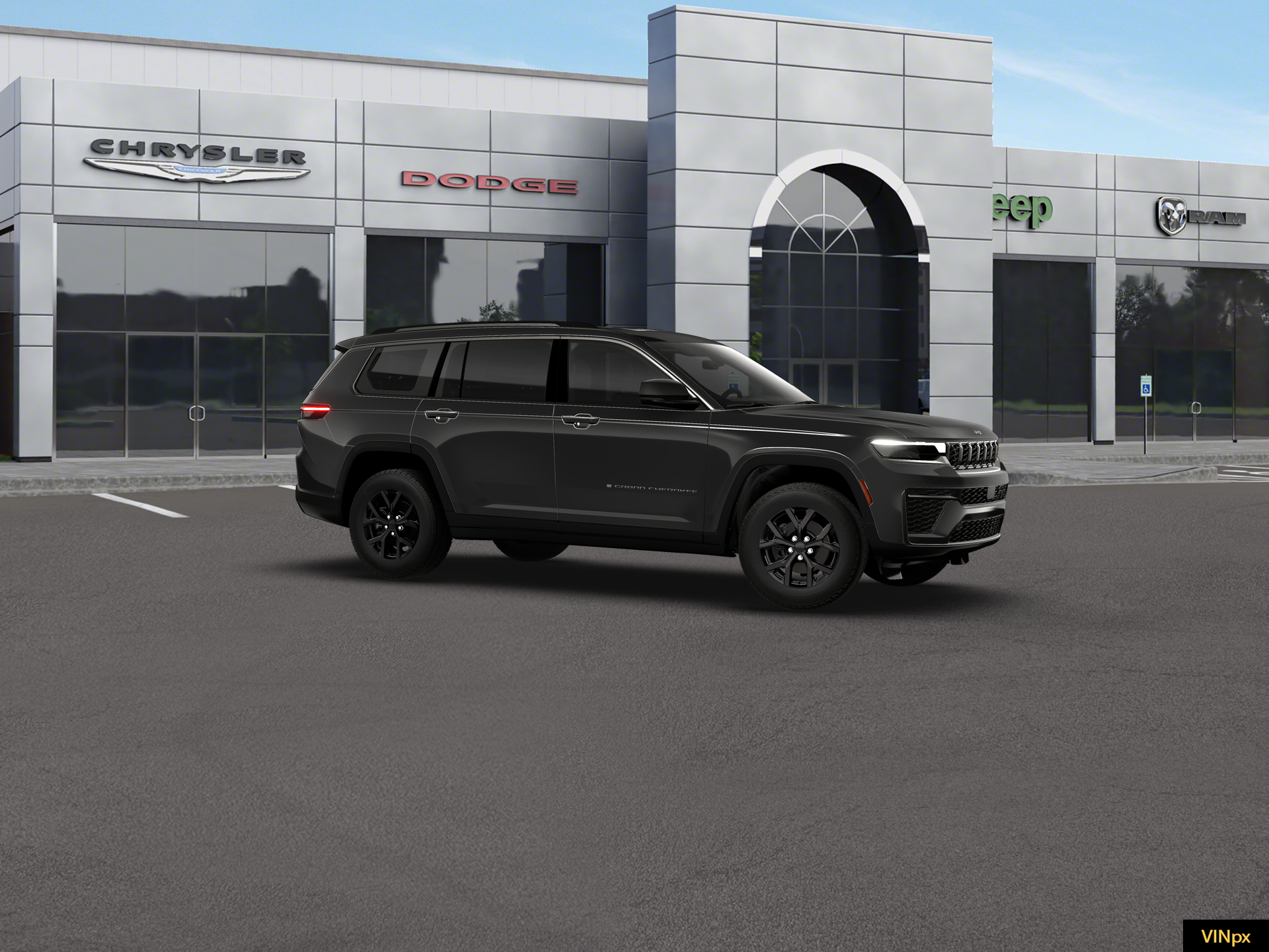 2026 Jeep Grand Cherokee GRAND CHEROKEE L LAREDO ALTITUDE 4X4