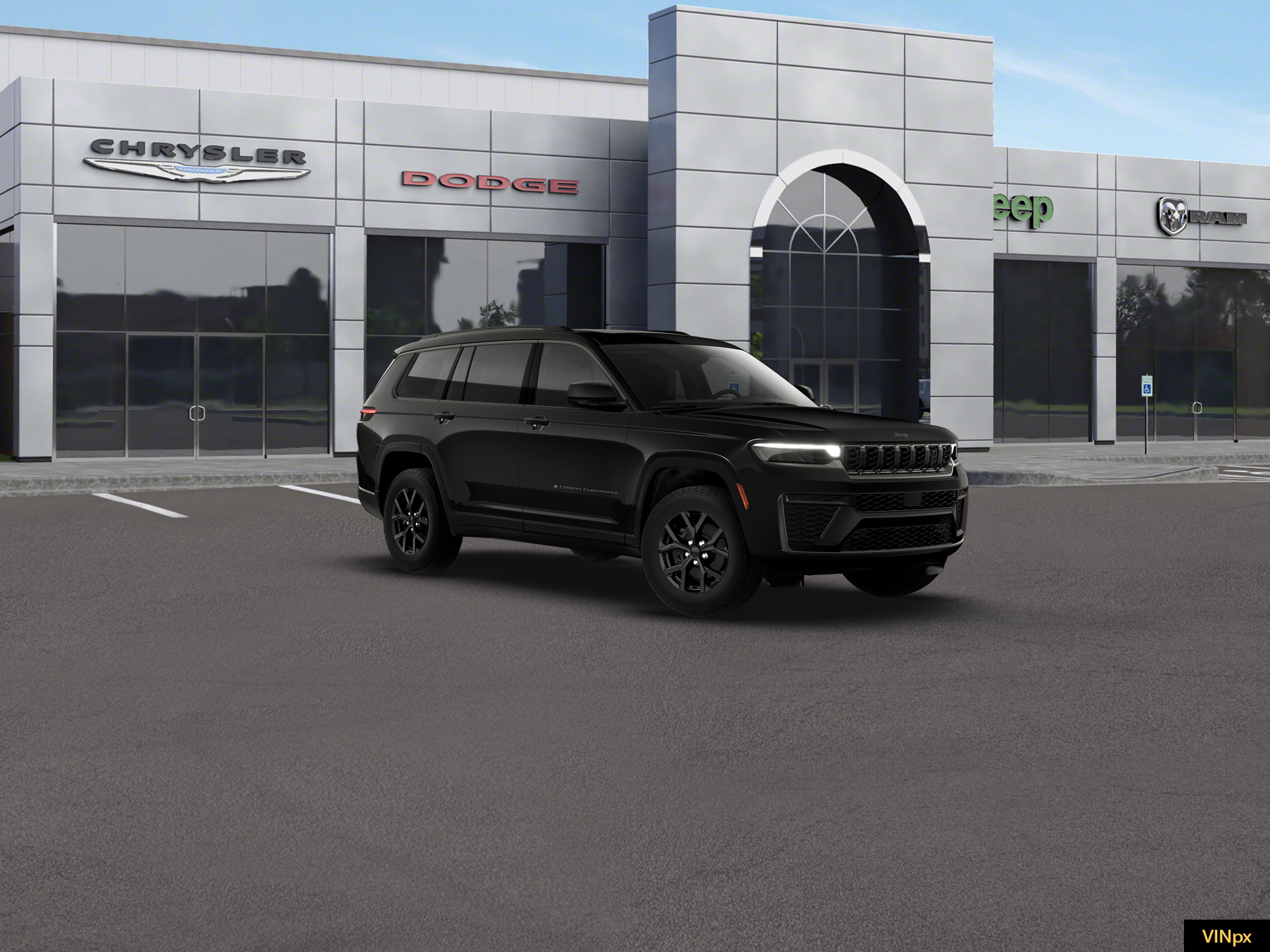 2026 Jeep Grand Cherokee GRAND CHEROKEE L LAREDO ALTITUDE 4X4