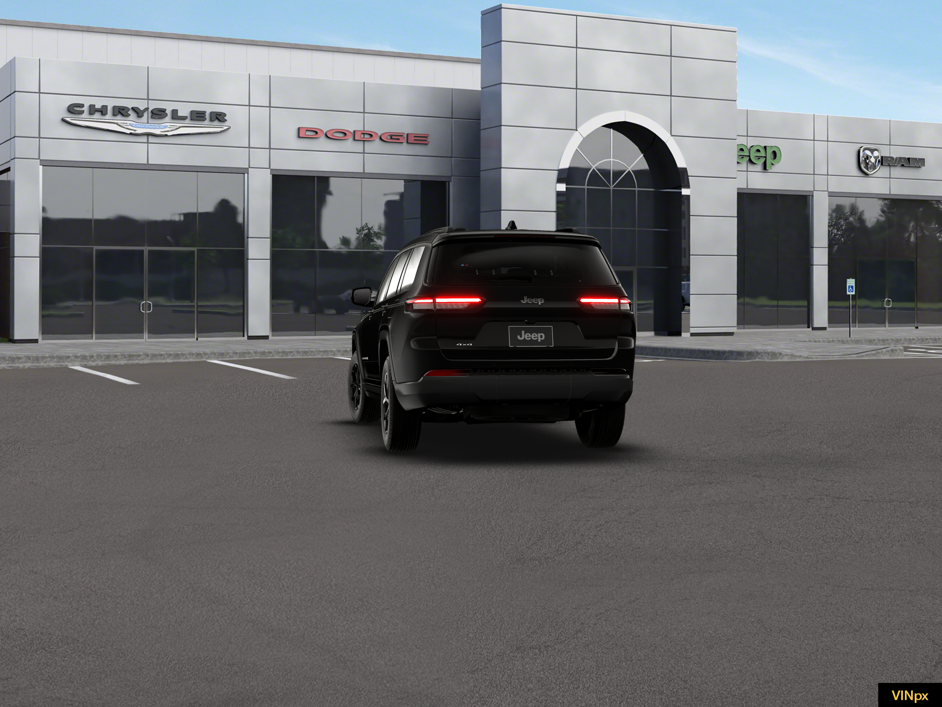 2026 Jeep Grand Cherokee GRAND CHEROKEE L LAREDO ALTITUDE 4X4