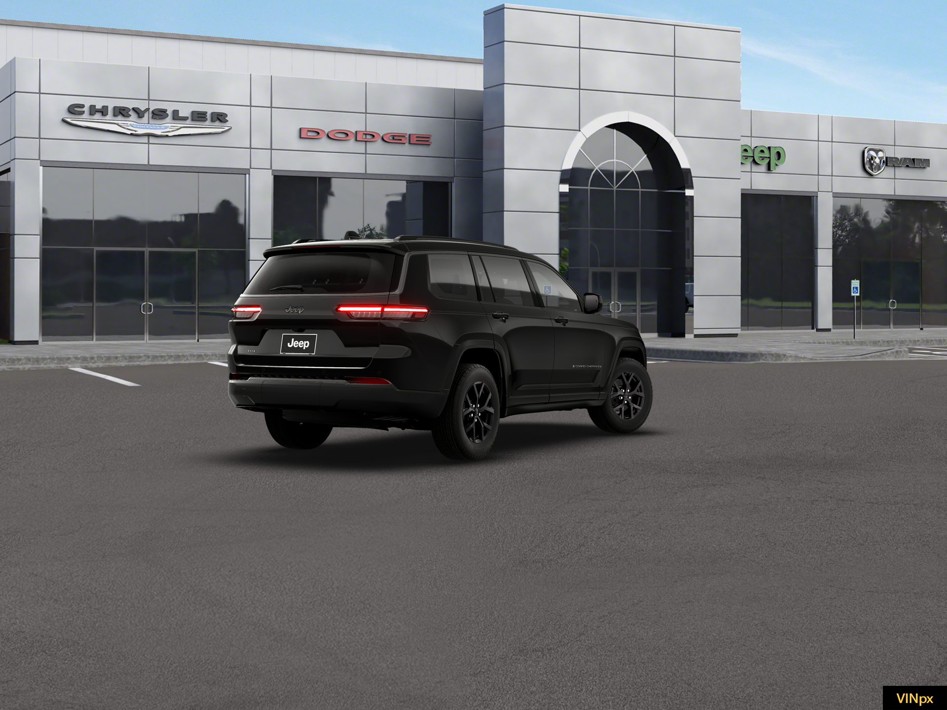 2026 Jeep Grand Cherokee GRAND CHEROKEE L LAREDO ALTITUDE 4X4