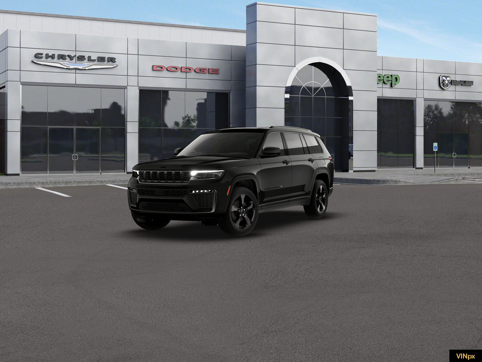 2026 Jeep Grand Cherokee GRAND CHEROKEE L LIMITED 4X4