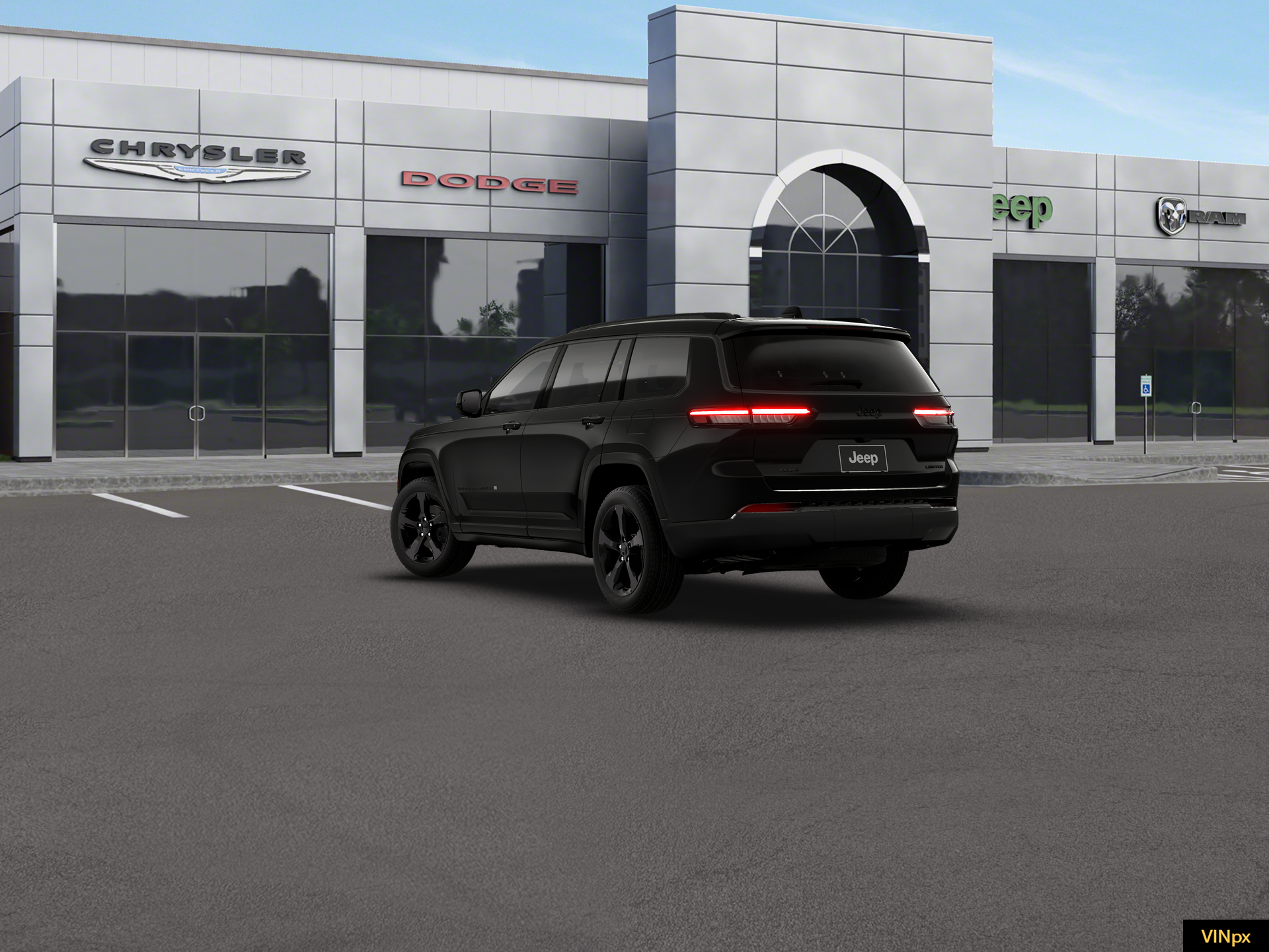 2026 Jeep Grand Cherokee GRAND CHEROKEE L LIMITED 4X4