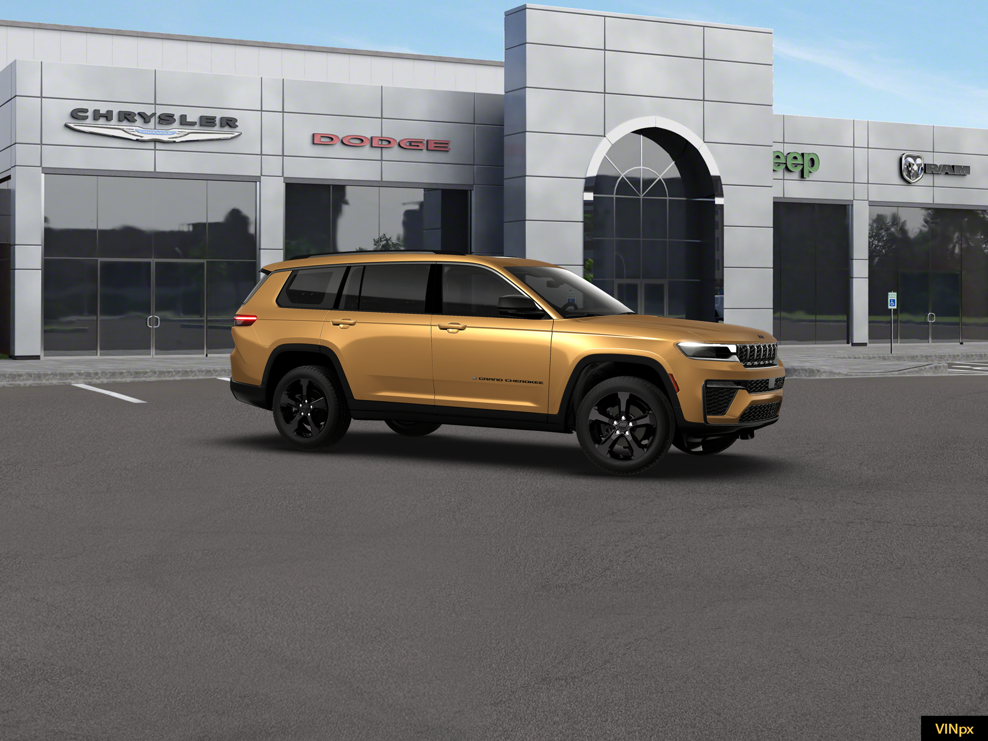 2026 Jeep Grand Cherokee GRAND CHEROKEE L LIMITED 4X4