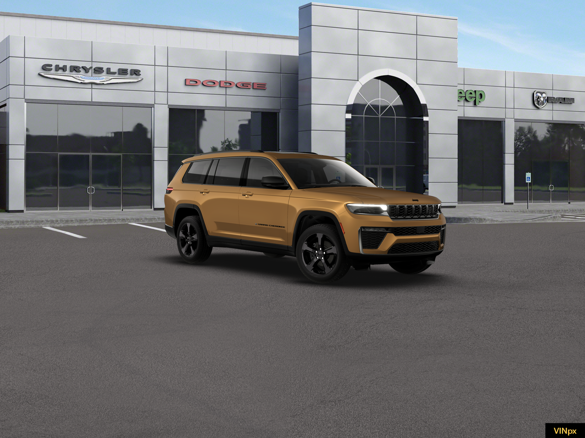 2026 Jeep Grand Cherokee GRAND CHEROKEE L LIMITED 4X4