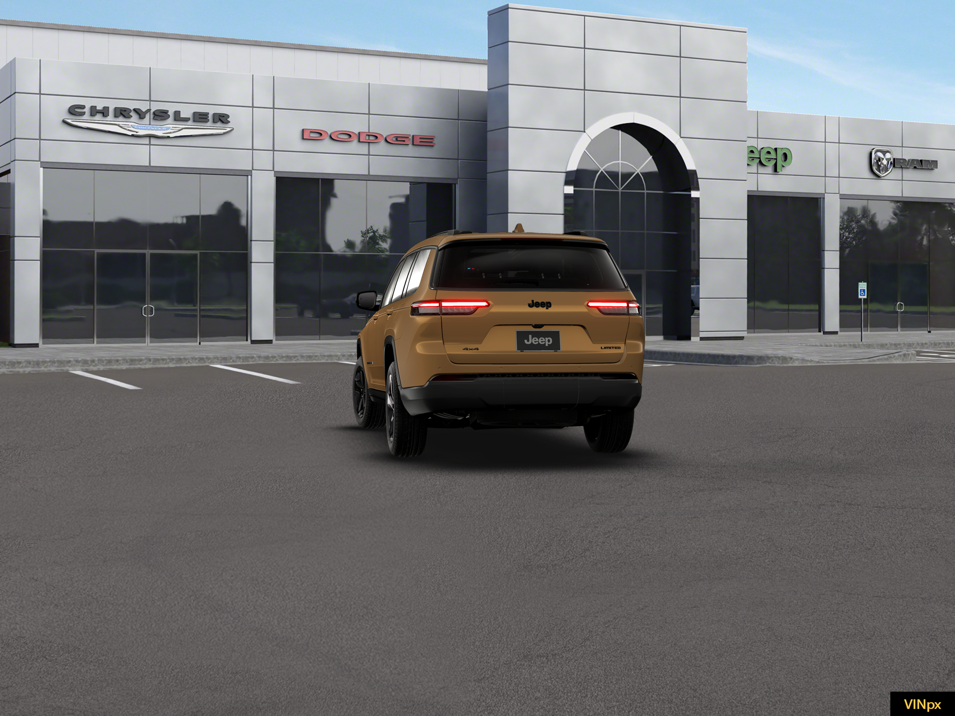 2026 Jeep Grand Cherokee GRAND CHEROKEE L LIMITED 4X4