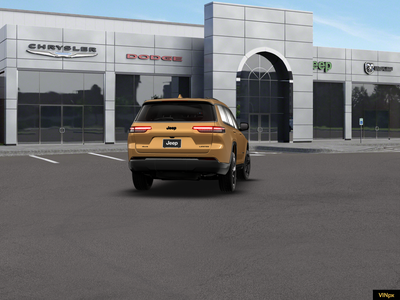 2026 Jeep Grand Cherokee GRAND CHEROKEE L LIMITED 4X4