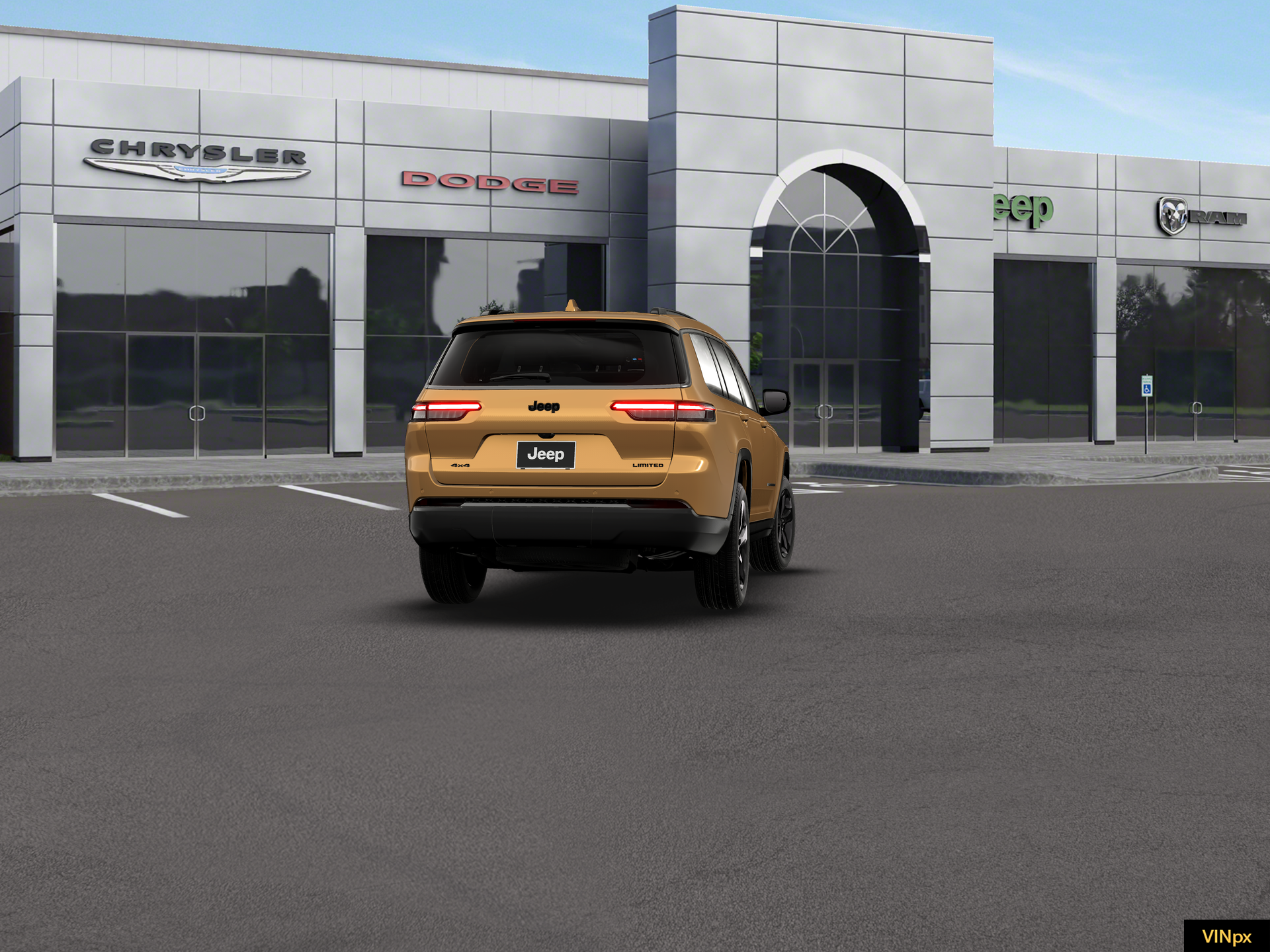 2026 Jeep Grand Cherokee GRAND CHEROKEE L LIMITED 4X4