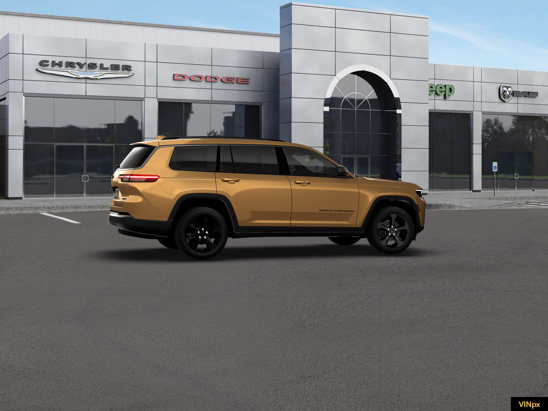 2026 Jeep Grand Cherokee GRAND CHEROKEE L LIMITED 4X4