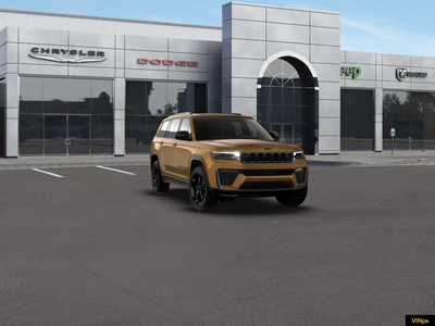 2026 Jeep Grand Cherokee GRAND CHEROKEE L LIMITED 4X4