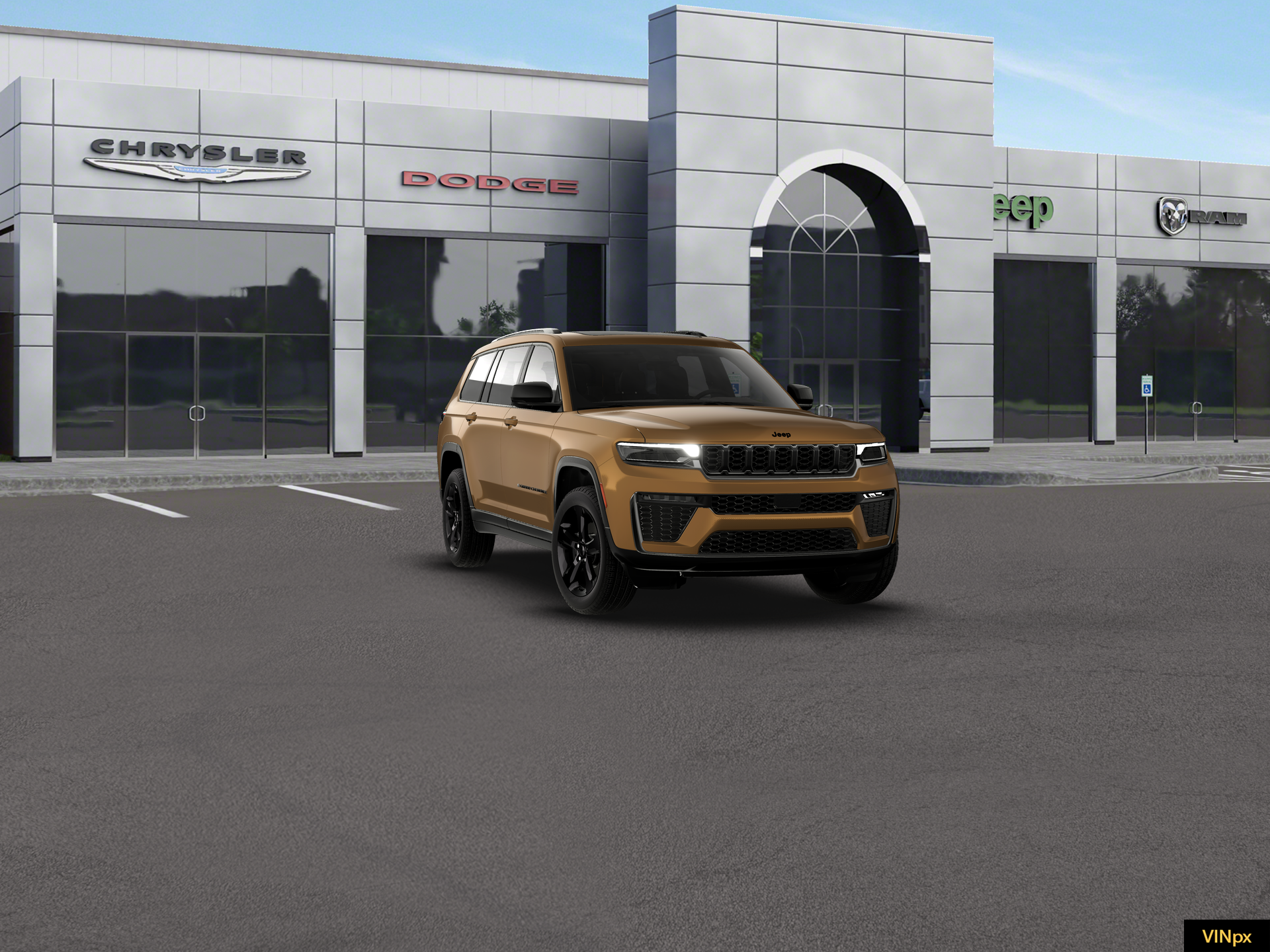 2026 Jeep Grand Cherokee GRAND CHEROKEE L LIMITED 4X4