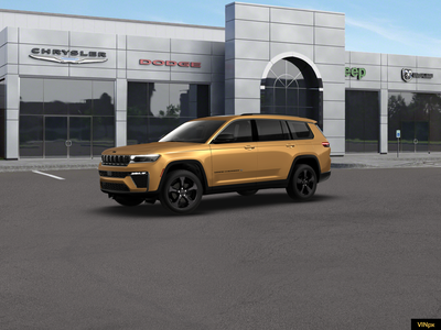 2026 Jeep Grand Cherokee GRAND CHEROKEE L LIMITED 4X4