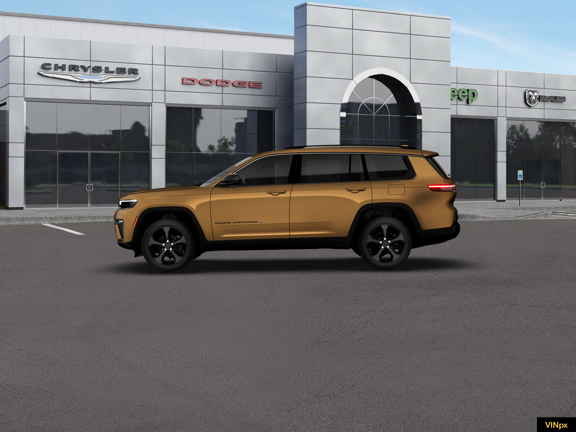 2026 Jeep Grand Cherokee GRAND CHEROKEE L LIMITED 4X4