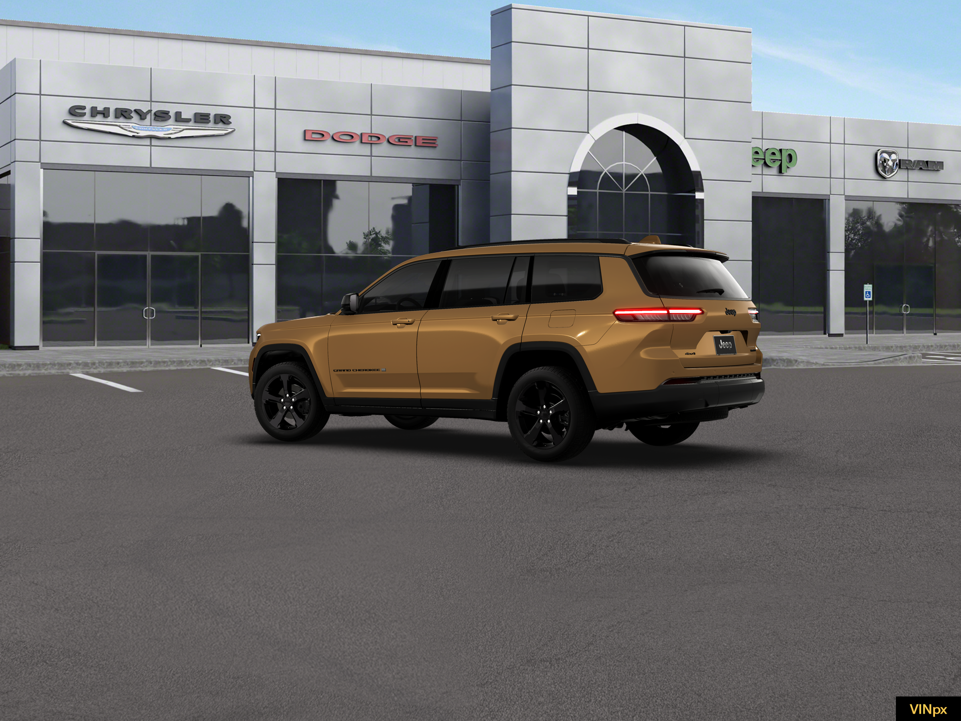 2026 Jeep Grand Cherokee GRAND CHEROKEE L LIMITED 4X4