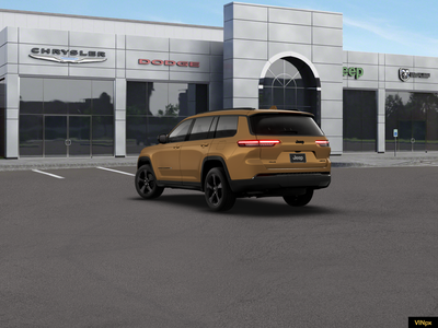 2026 Jeep Grand Cherokee GRAND CHEROKEE L LIMITED 4X4