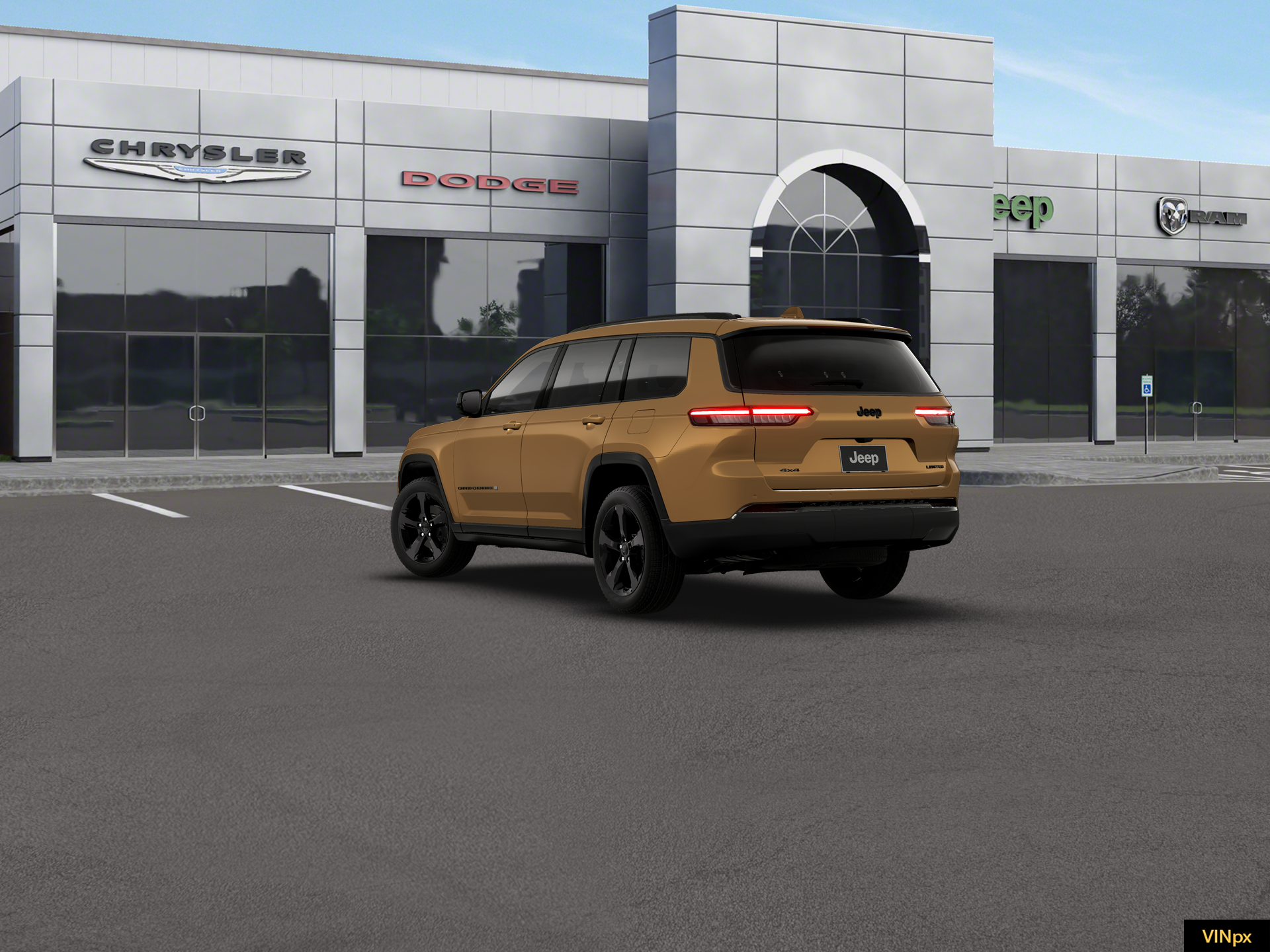 2026 Jeep Grand Cherokee GRAND CHEROKEE L LIMITED 4X4