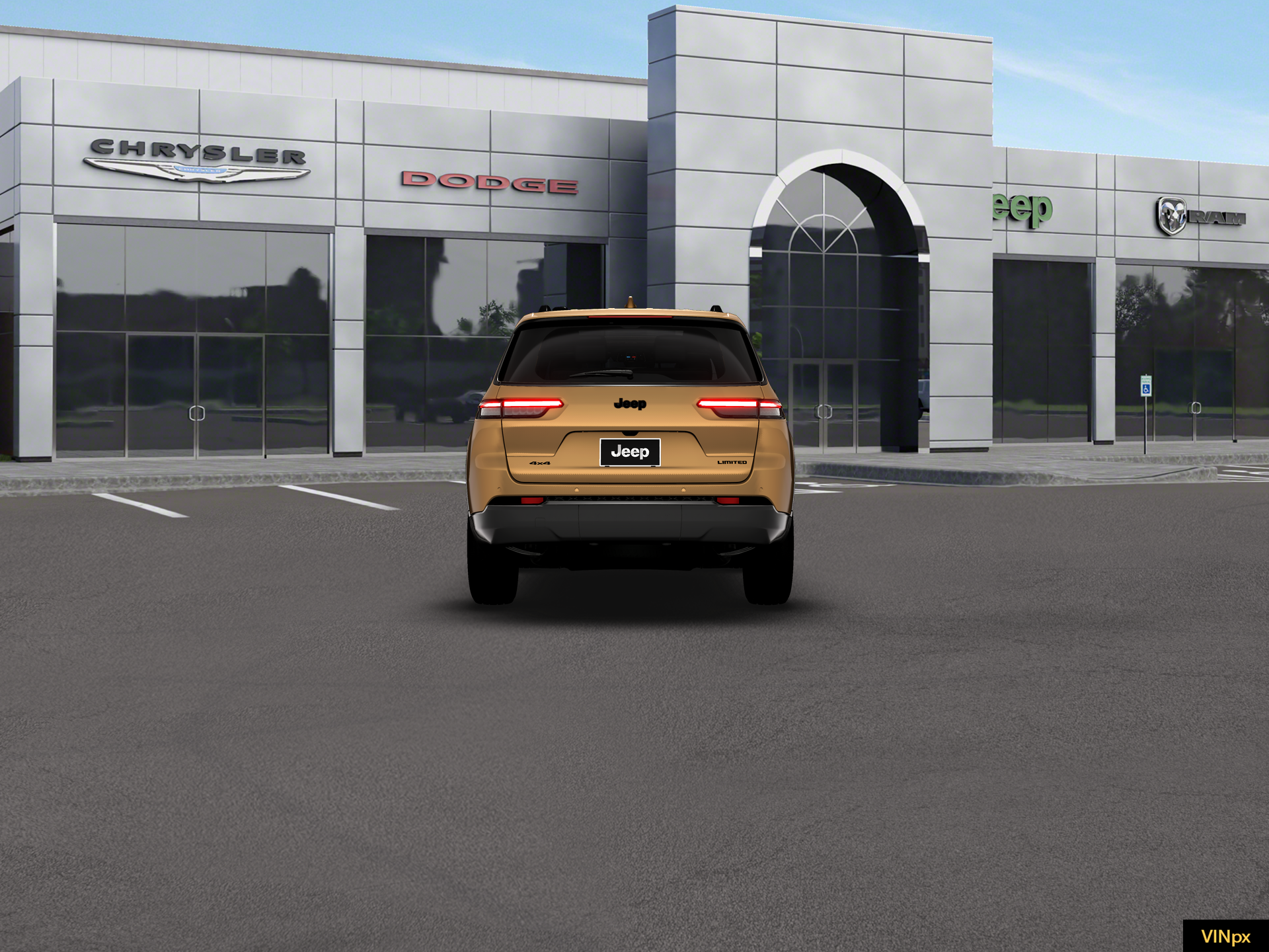 2026 Jeep Grand Cherokee GRAND CHEROKEE L LIMITED 4X4