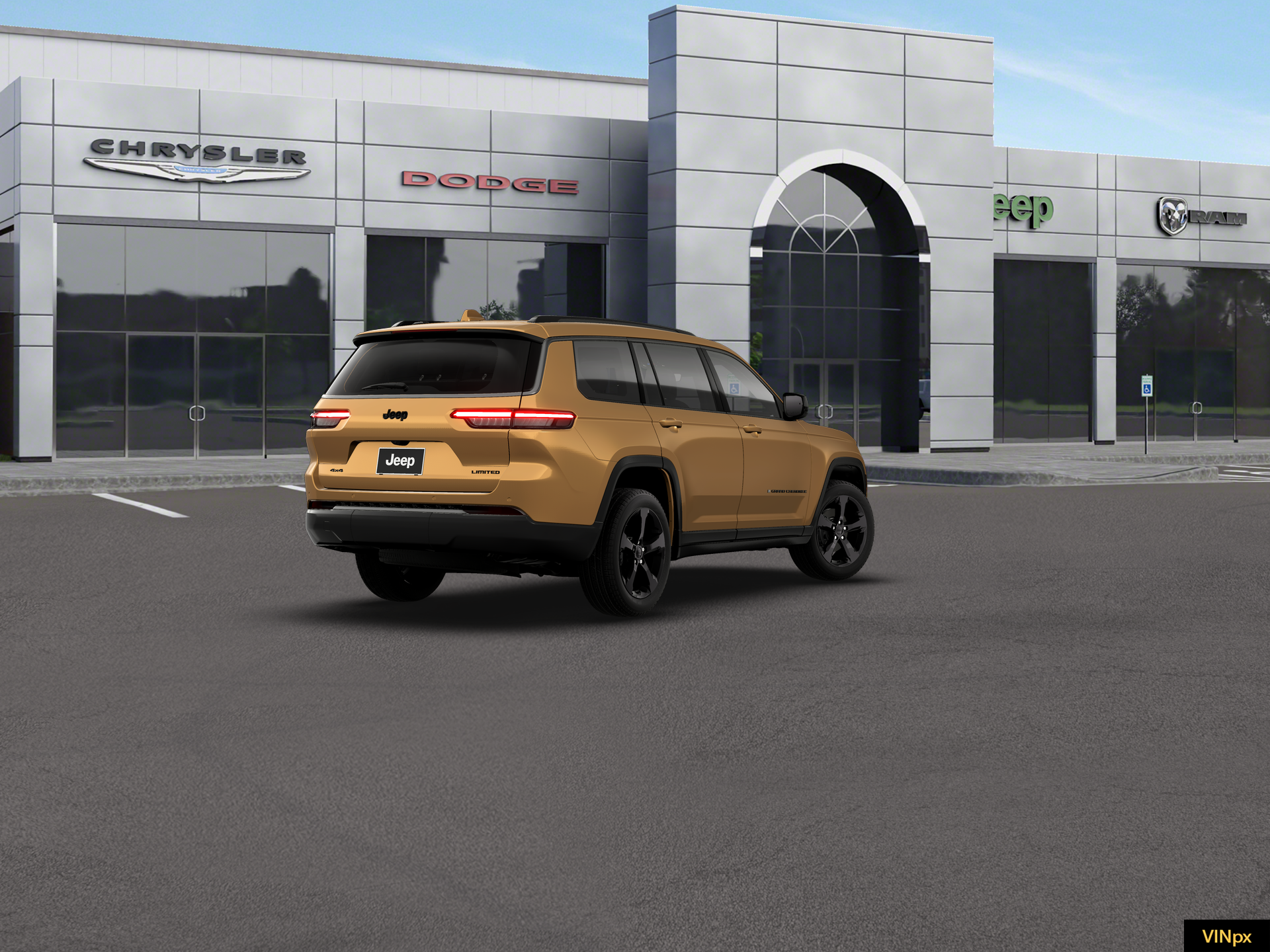 2026 Jeep Grand Cherokee GRAND CHEROKEE L LIMITED 4X4