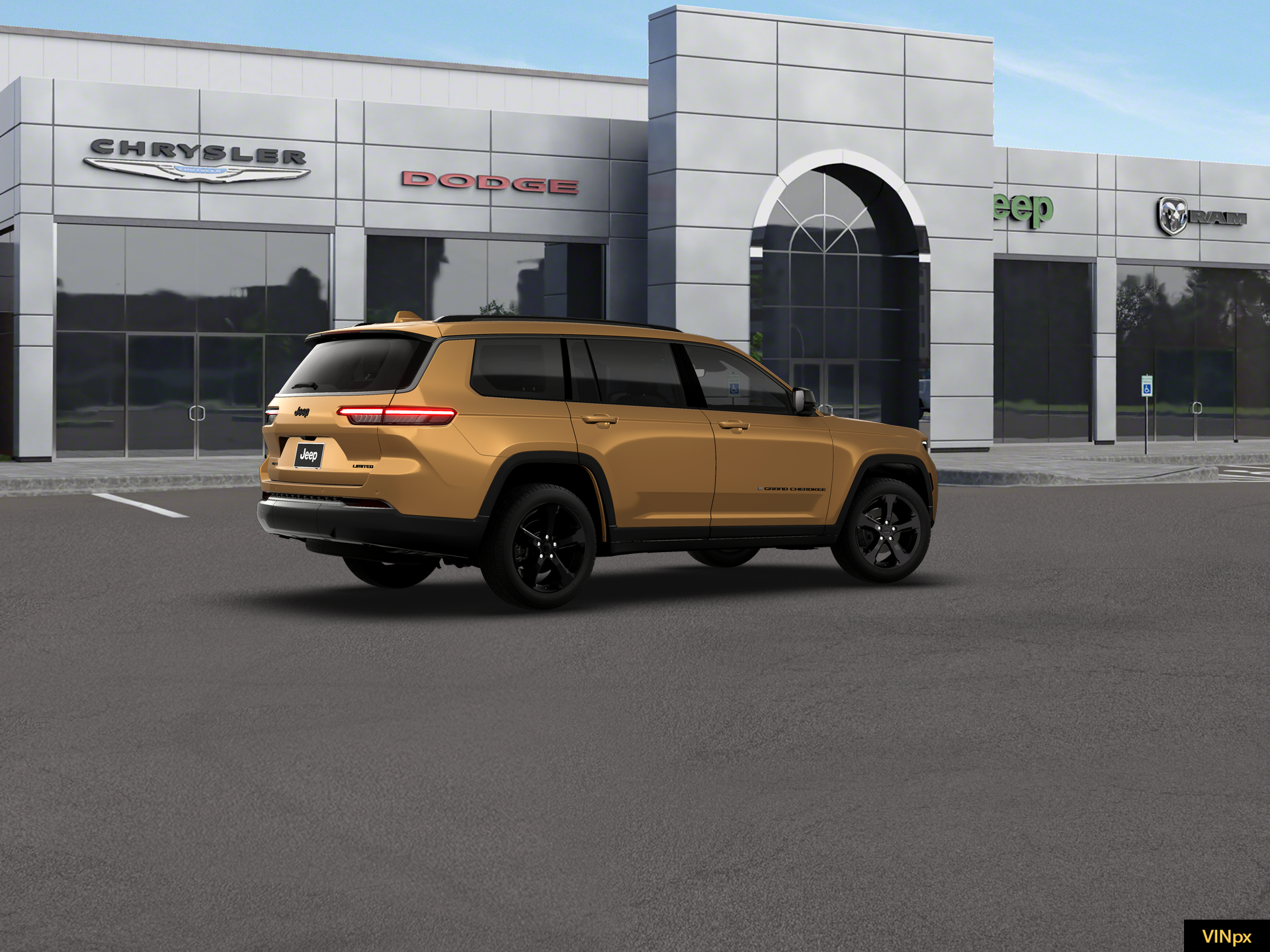 2026 Jeep Grand Cherokee GRAND CHEROKEE L LIMITED 4X4