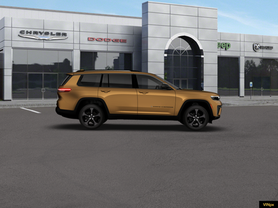 2026 Jeep Grand Cherokee GRAND CHEROKEE L LIMITED 4X4