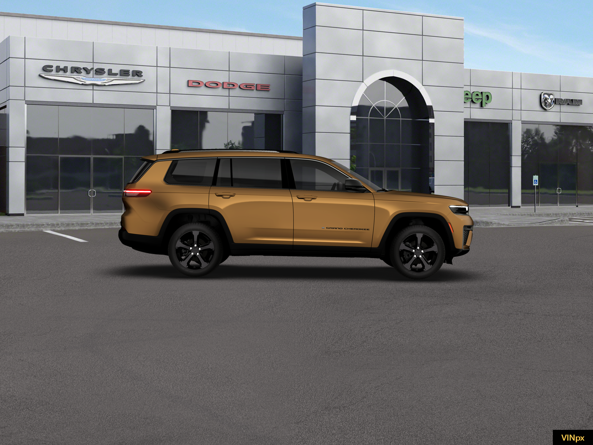 2026 Jeep Grand Cherokee GRAND CHEROKEE L LIMITED 4X4