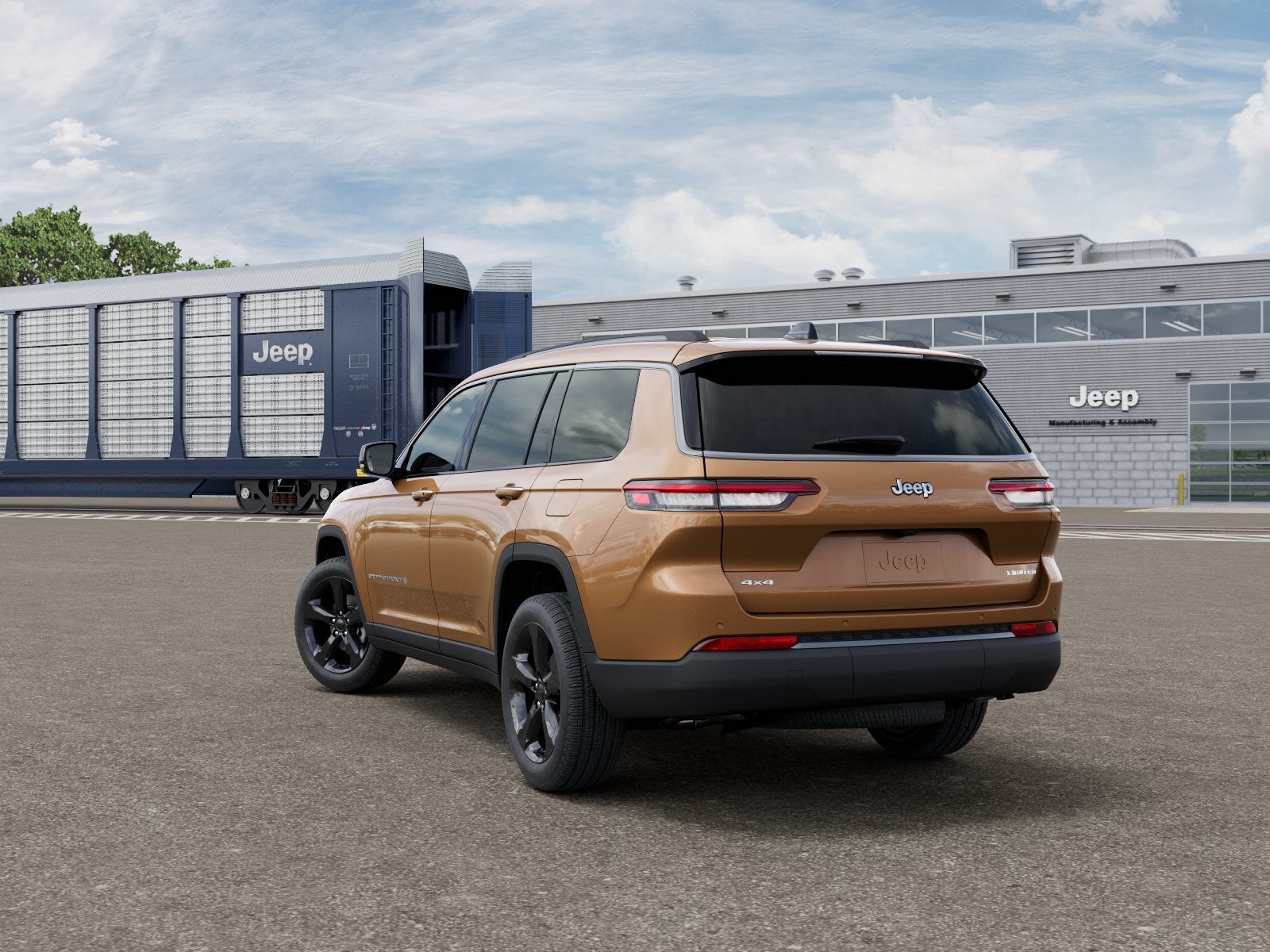 2026 Jeep Grand Cherokee GRAND CHEROKEE L LIMITED 4X4