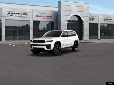 2026 Jeep Grand Cherokee GRAND CHEROKEE L LIMITED 4X4
