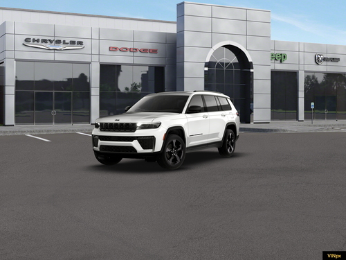 2026 Jeep Grand Cherokee GRAND CHEROKEE L LIMITED 4X4