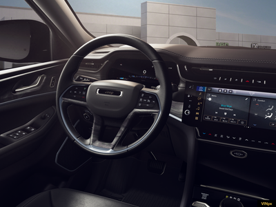 2026 Jeep Grand Cherokee GRAND CHEROKEE L LIMITED 4X4