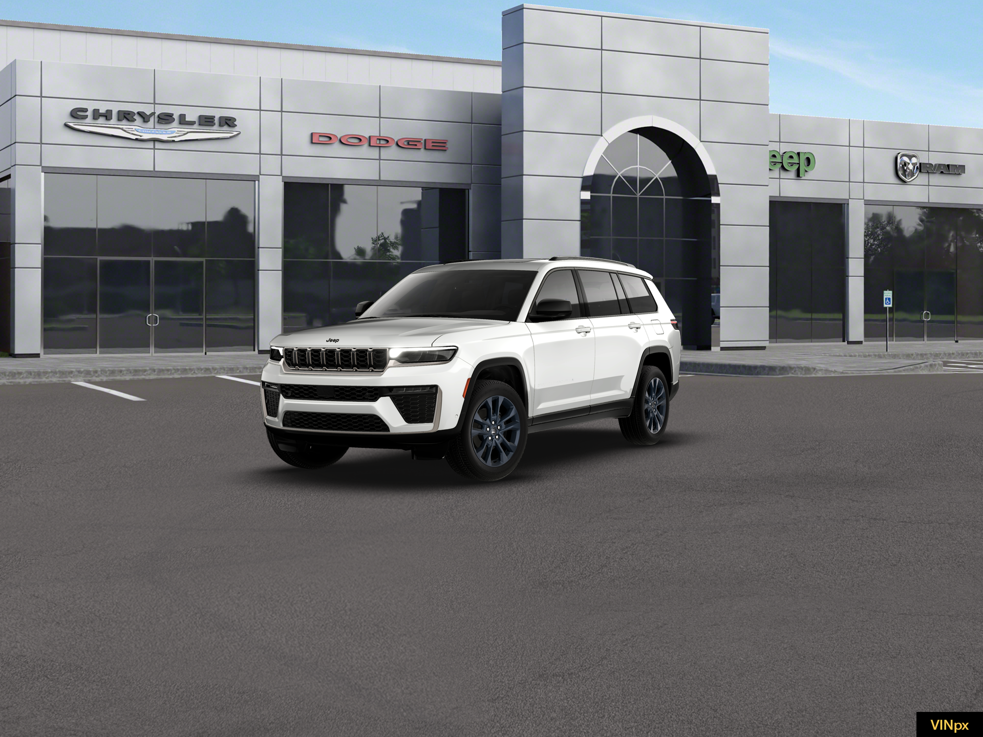 2026 Jeep Grand Cherokee GRAND CHEROKEE L 85TH ANNIVERSARY EDITION 4X4