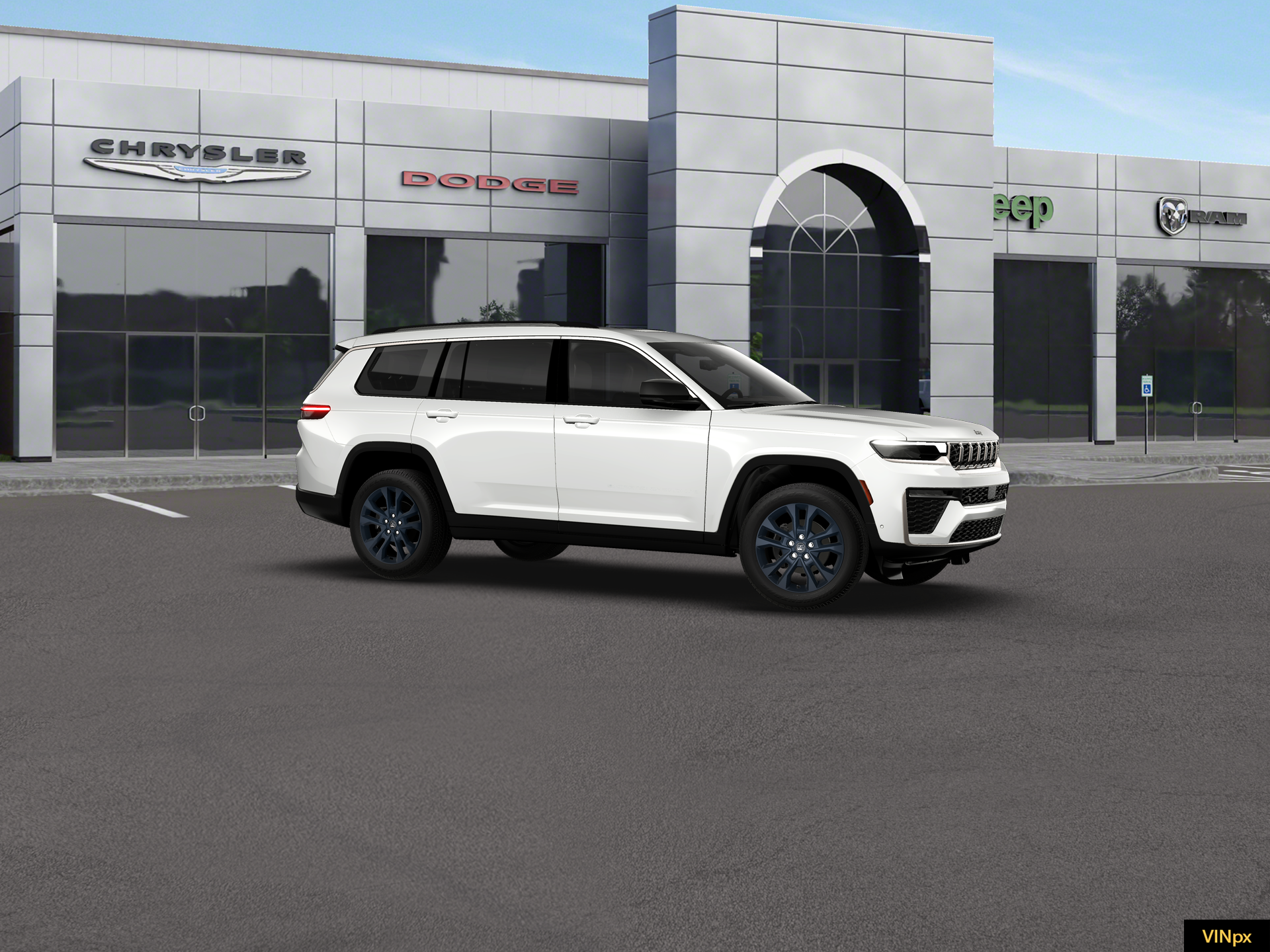 2026 Jeep Grand Cherokee GRAND CHEROKEE L 85TH ANNIVERSARY EDITION 4X4