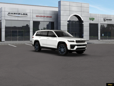 2026 Jeep Grand Cherokee GRAND CHEROKEE L 85TH ANNIVERSARY EDITION 4X4