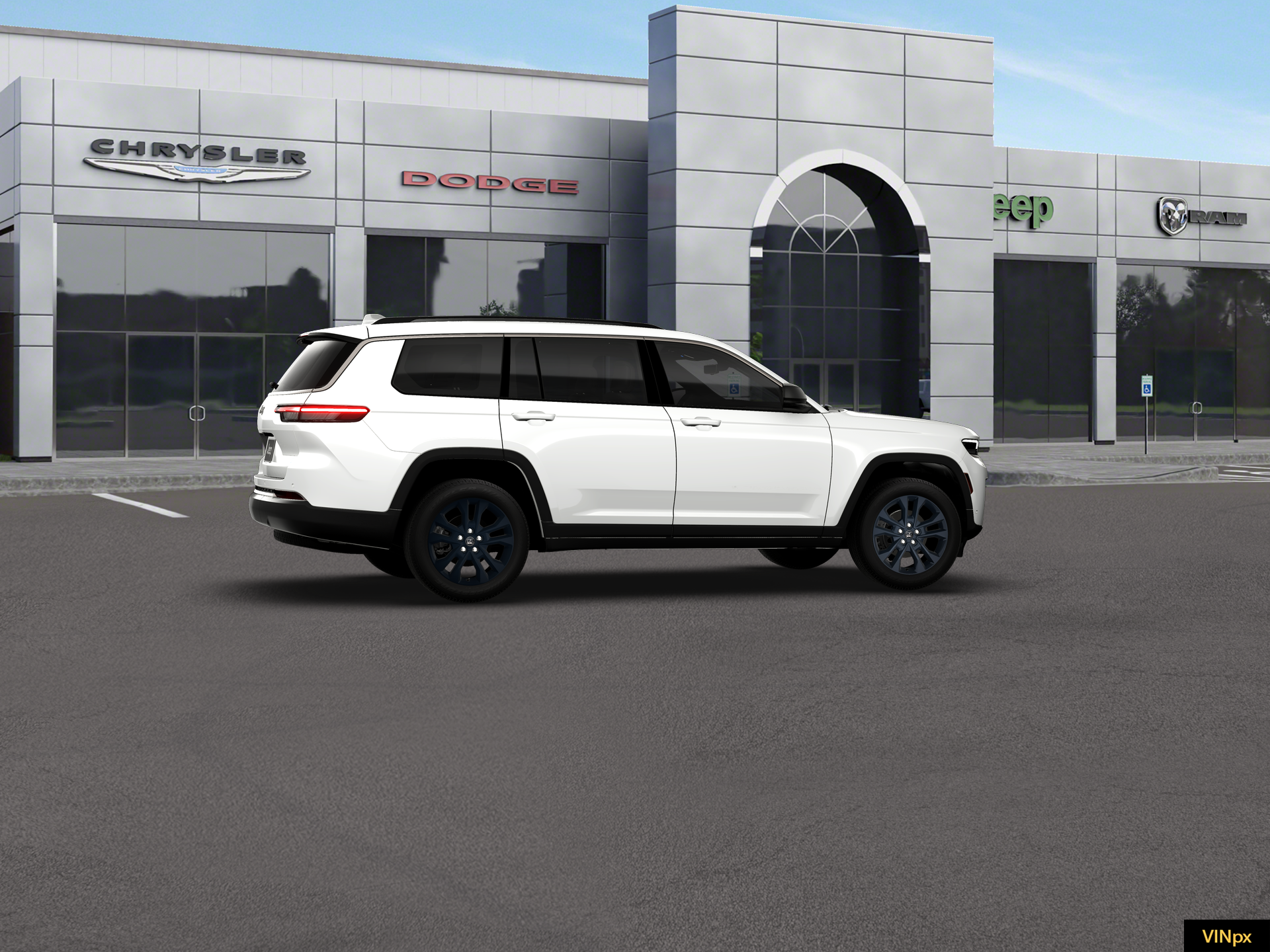 2026 Jeep Grand Cherokee GRAND CHEROKEE L 85TH ANNIVERSARY EDITION 4X4