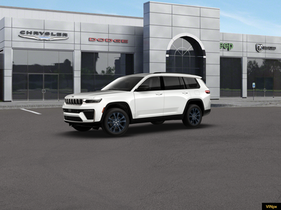 2026 Jeep Grand Cherokee GRAND CHEROKEE L 85TH ANNIVERSARY EDITION 4X4