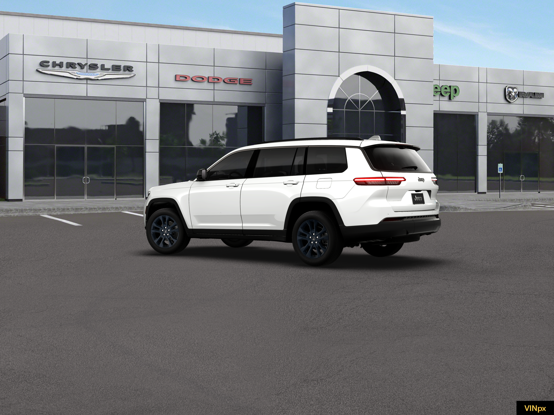 2026 Jeep Grand Cherokee GRAND CHEROKEE L 85TH ANNIVERSARY EDITION 4X4