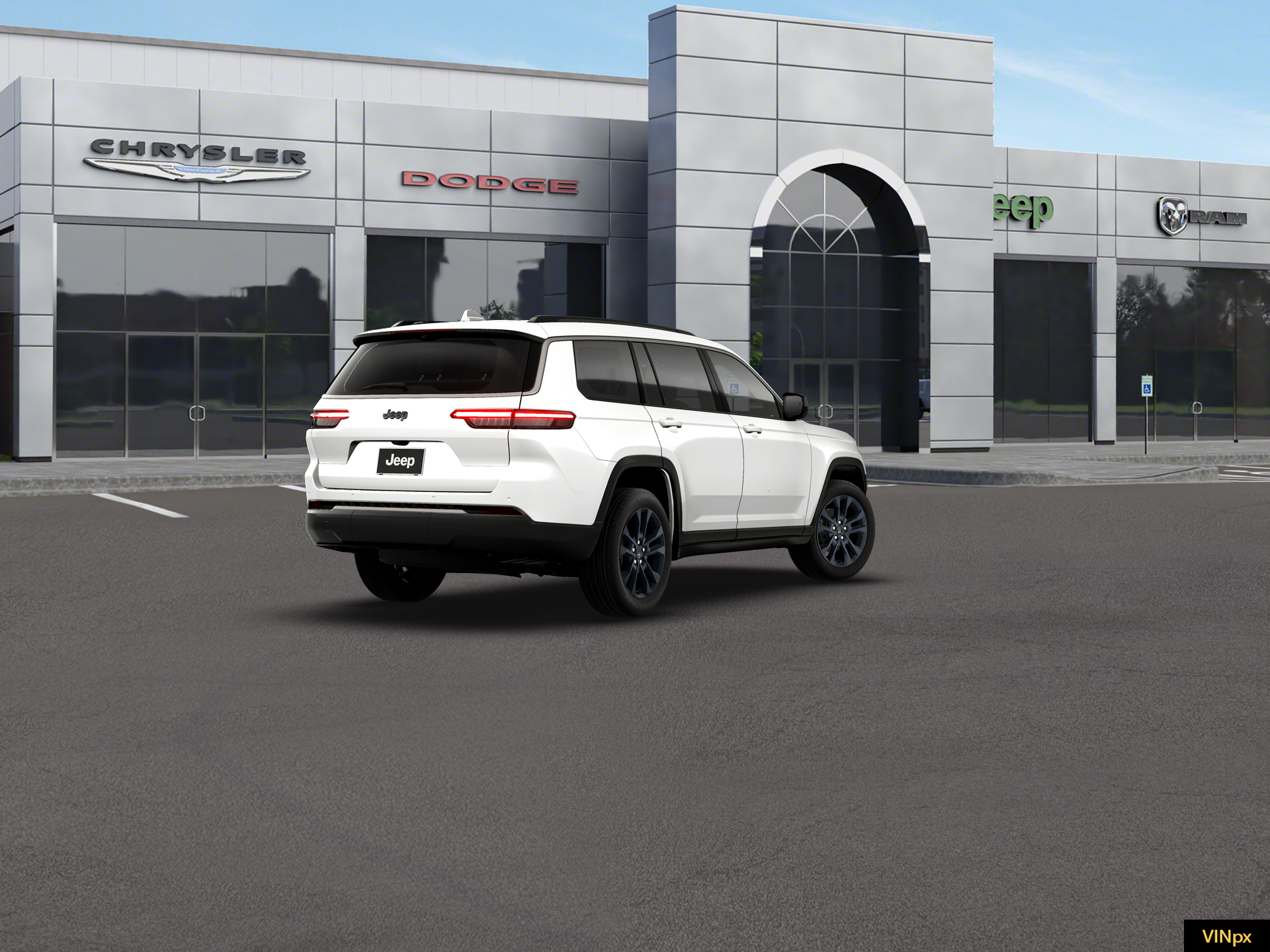 2026 Jeep Grand Cherokee GRAND CHEROKEE L 85TH ANNIVERSARY EDITION 4X4
