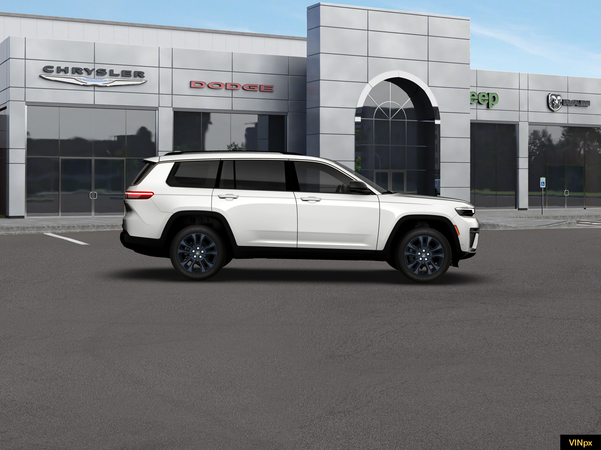 2026 Jeep Grand Cherokee GRAND CHEROKEE L 85TH ANNIVERSARY EDITION 4X4