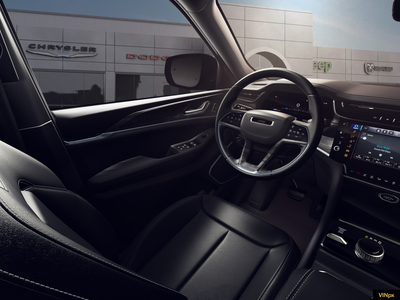 2026 Jeep Grand Cherokee GRAND CHEROKEE L LIMITED 4X4